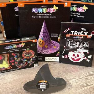 Creatology Halloween Craft Kit Set Bundle